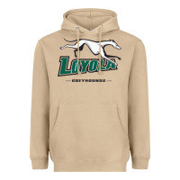 Mushroom loyola (md) greyhounds Heavyweight Hoodie - linhVisuals