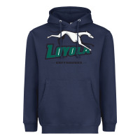 Navy loyola (md) greyhounds Heavyweight Hoodie - linhVisuals