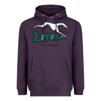 Plum loyola (md) greyhounds Heavyweight Hoodie - linhVisuals
