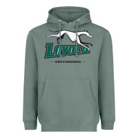 Sage loyola (md) greyhounds Heavyweight Hoodie - linhVisuals