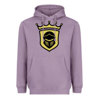 Lavender penn high school Heavyweight Hoodie - linhVisuals