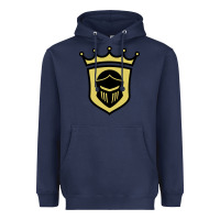 Navy penn high school Heavyweight Hoodie - linhVisuals