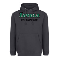 Smoke loyola (md) greyhounds Heavyweight Hoodie - linhVisuals