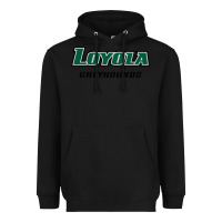 Black loyola (md) greyhounds Heavyweight Hoodie - linhVisuals