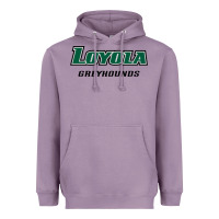 Lavender loyola (md) greyhounds Heavyweight Hoodie - linhVisuals