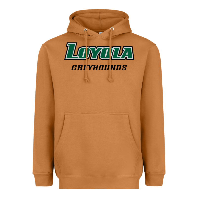 Loyola (md) Greyhounds Heavyweight Hoodie by linhVisuals | Teevron