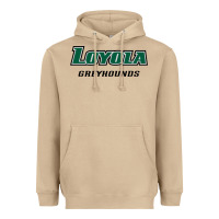 Mushroom loyola (md) greyhounds Heavyweight Hoodie - linhVisuals
