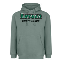 Sage loyola (md) greyhounds Heavyweight Hoodie - linhVisuals