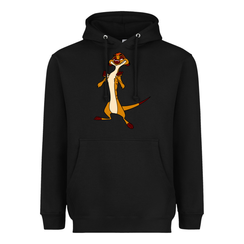 Timon Funny Heavyweight Hoodie by linhVisuals | Teevron
