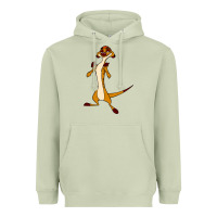 Matcha Timon Funny Heavyweight Hoodie - linhVisuals