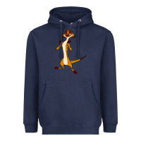 Navy Timon Funny Heavyweight Hoodie - linhVisuals