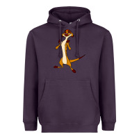 Plum Timon Funny Heavyweight Hoodie - linhVisuals