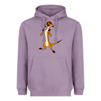 Lavender Timon Funny Heavyweight Hoodie - linhVisuals