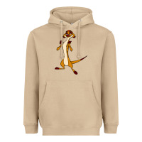 Mushroom Timon Funny Heavyweight Hoodie - linhVisuals