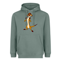 Sage Timon Funny Heavyweight Hoodie - linhVisuals