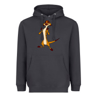 Smoke Timon Funny Heavyweight Hoodie - linhVisuals