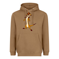 Toasted Coconut Timon Funny Heavyweight Hoodie - linhVisuals