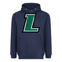 Navy loyola (md) greyhounds Heavyweight Hoodie - linhVisuals