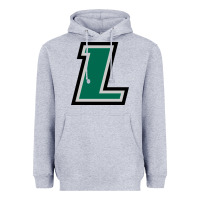 Heather Grey loyola (md) greyhounds Heavyweight Hoodie - linhVisuals