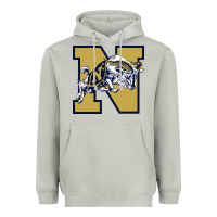 Moon Dust navy midshipmen Heavyweight Hoodie - linhVisuals