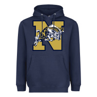 Navy Midshipmen Heavyweight Hoodie | Teevron