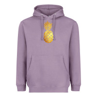 Lavender gold pineapple Heavyweight Hoodie - linhVisuals