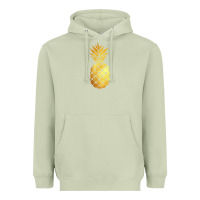 Matcha gold pineapple Heavyweight Hoodie - linhVisuals