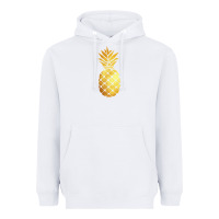 White gold pineapple Heavyweight Hoodie - linhVisuals