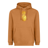 Meerkat gold pineapple Heavyweight Hoodie - linhVisuals