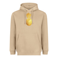 Mushroom gold pineapple Heavyweight Hoodie - linhVisuals
