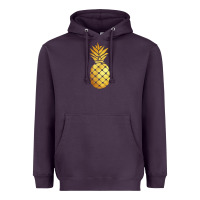 Plum gold pineapple Heavyweight Hoodie - linhVisuals