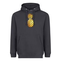 Gold Pineapple Heavyweight Hoodie | Teevron