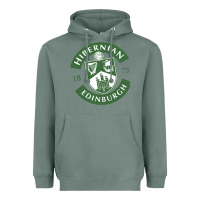 Sage hibernian edinburg Heavyweight Hoodie - linhVisuals