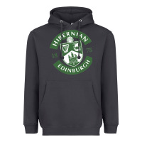 Smoke hibernian edinburg Heavyweight Hoodie - linhVisuals