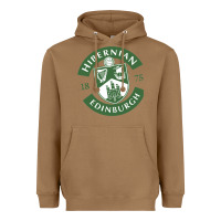 Hibernian Edinburg Heavyweight Hoodie | Teevron