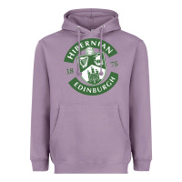 Lavender hibernian edinburg Heavyweight Hoodie - linhVisuals