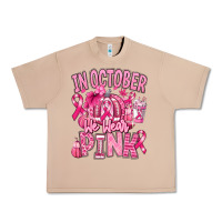 Burro in october we wear pink american football Urban Heavy Tee - RanaPortraitStore