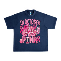 Navy in october we wear pink american football Urban Heavy Tee - RanaPortraitStore