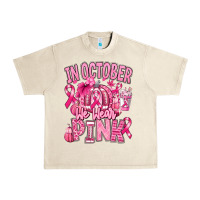 Sandshell in october we wear pink american football Urban Heavy Tee - RanaPortraitStore