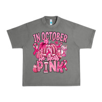 Tornado in october we wear pink american football Urban Heavy Tee - RanaPortraitStore