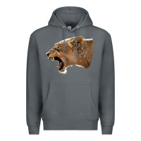 Rock Puma Head Premium Hoodie - LillyAllenDesigns