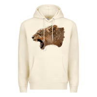 Sandshell Puma Head Premium Hoodie - LillyAllenDesigns