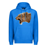 True Royal Puma Head Premium Hoodie - LillyAllenDesigns