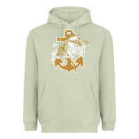 Matcha navy midshipmen Heavyweight Hoodie - linhVisuals