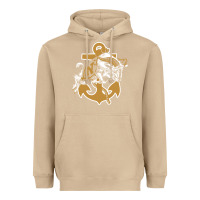 Mushroom navy midshipmen Heavyweight Hoodie - linhVisuals