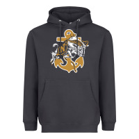 Navy Midshipmen Heavyweight Hoodie | Teevron