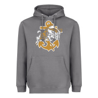 Storm navy midshipmen Heavyweight Hoodie - linhVisuals
