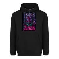 Black Black Dahlia Murder Heavyweight Hoodie - linhVisuals