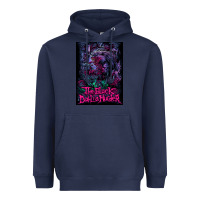 Navy Black Dahlia Murder Heavyweight Hoodie - linhVisuals