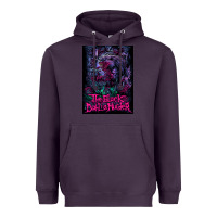 Plum Black Dahlia Murder Heavyweight Hoodie - linhVisuals